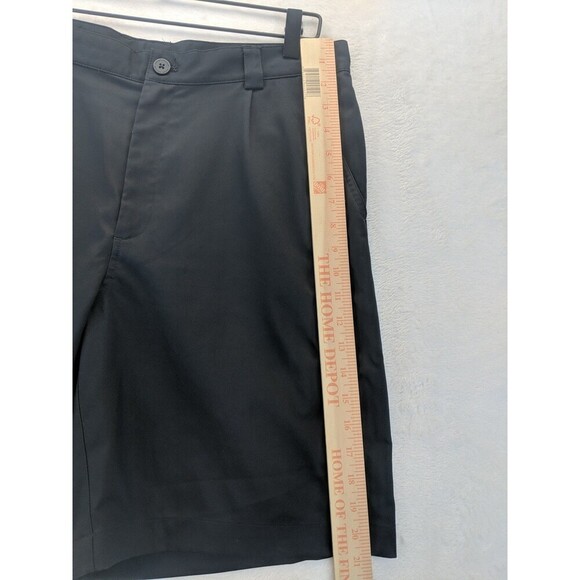 Under Armour Performance Golf Shorts Mens 34R UA Black Stretch Chino - Picture 5 of 13